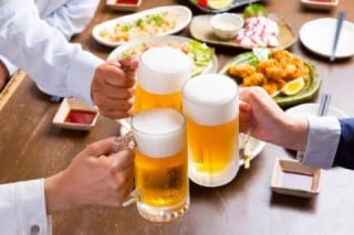 定期的な食事会の開催